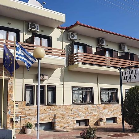 אלמירוס Hotel Alos מראה חיצוני תמונה