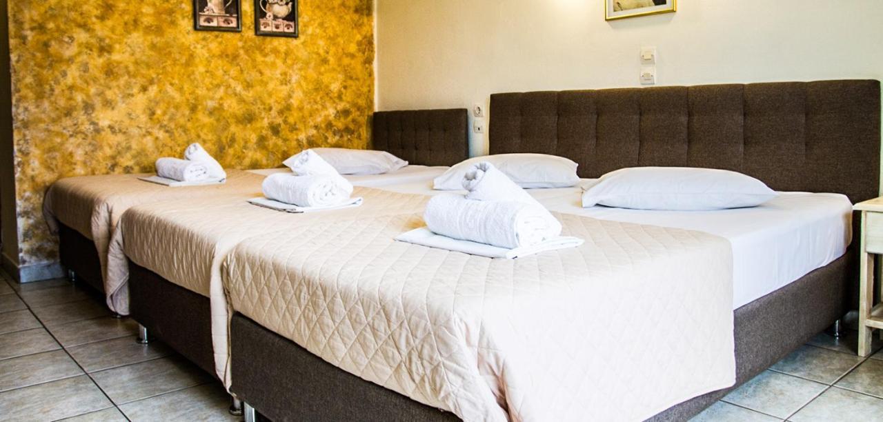 אלמירוס Hotel Alos מראה חיצוני תמונה