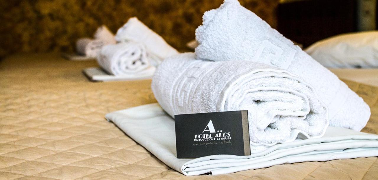 אלמירוס Hotel Alos מראה חיצוני תמונה