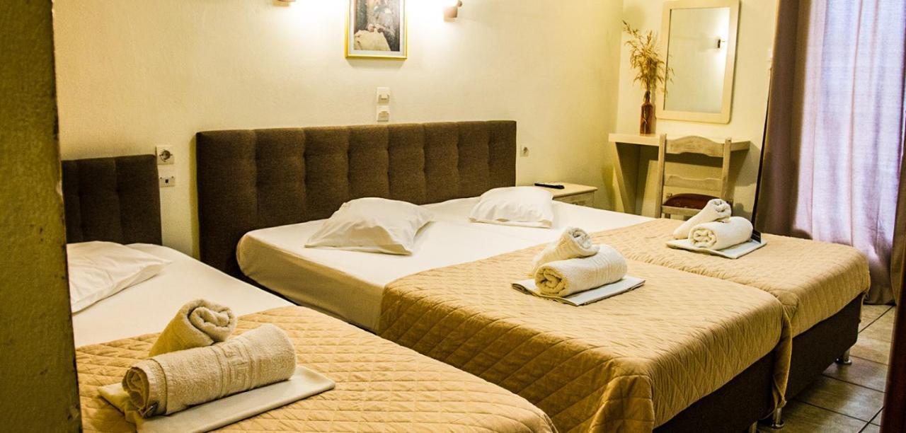 אלמירוס Hotel Alos מראה חיצוני תמונה