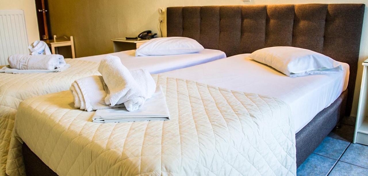 אלמירוס Hotel Alos מראה חיצוני תמונה