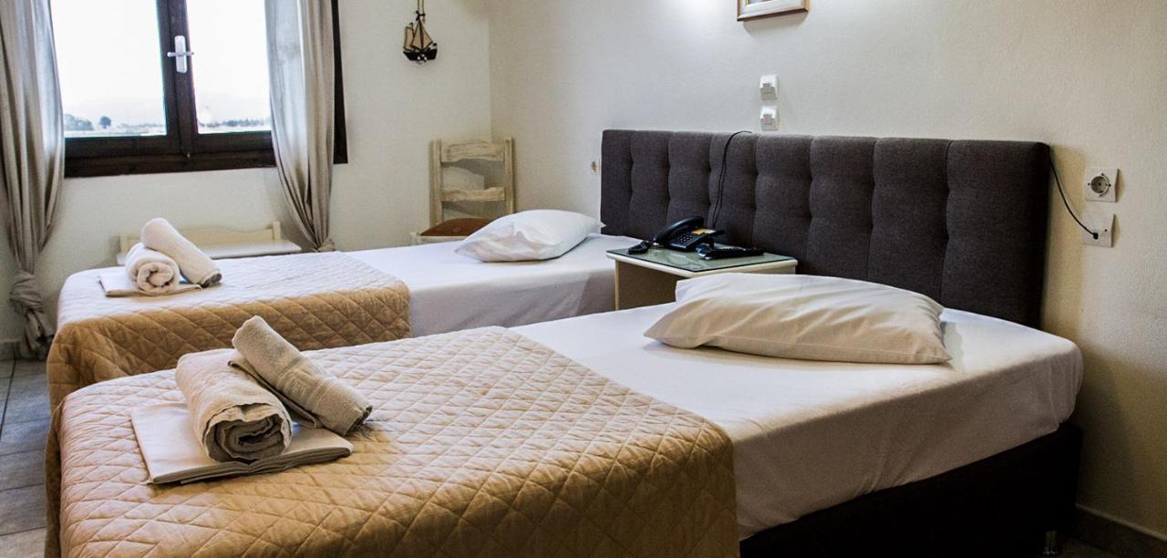 אלמירוס Hotel Alos מראה חיצוני תמונה