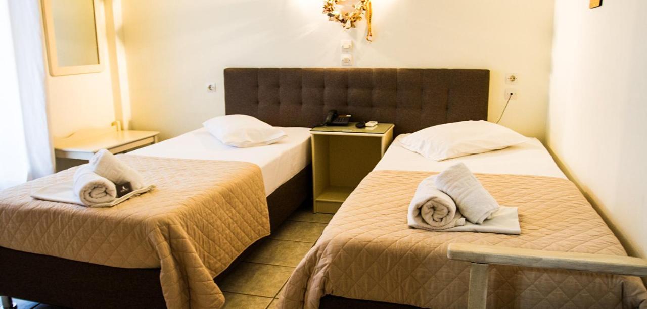 אלמירוס Hotel Alos מראה חיצוני תמונה