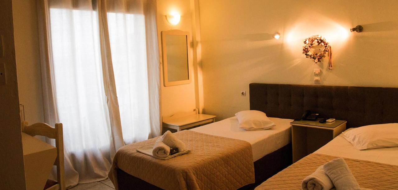 אלמירוס Hotel Alos מראה חיצוני תמונה