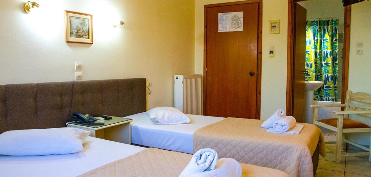 אלמירוס Hotel Alos מראה חיצוני תמונה