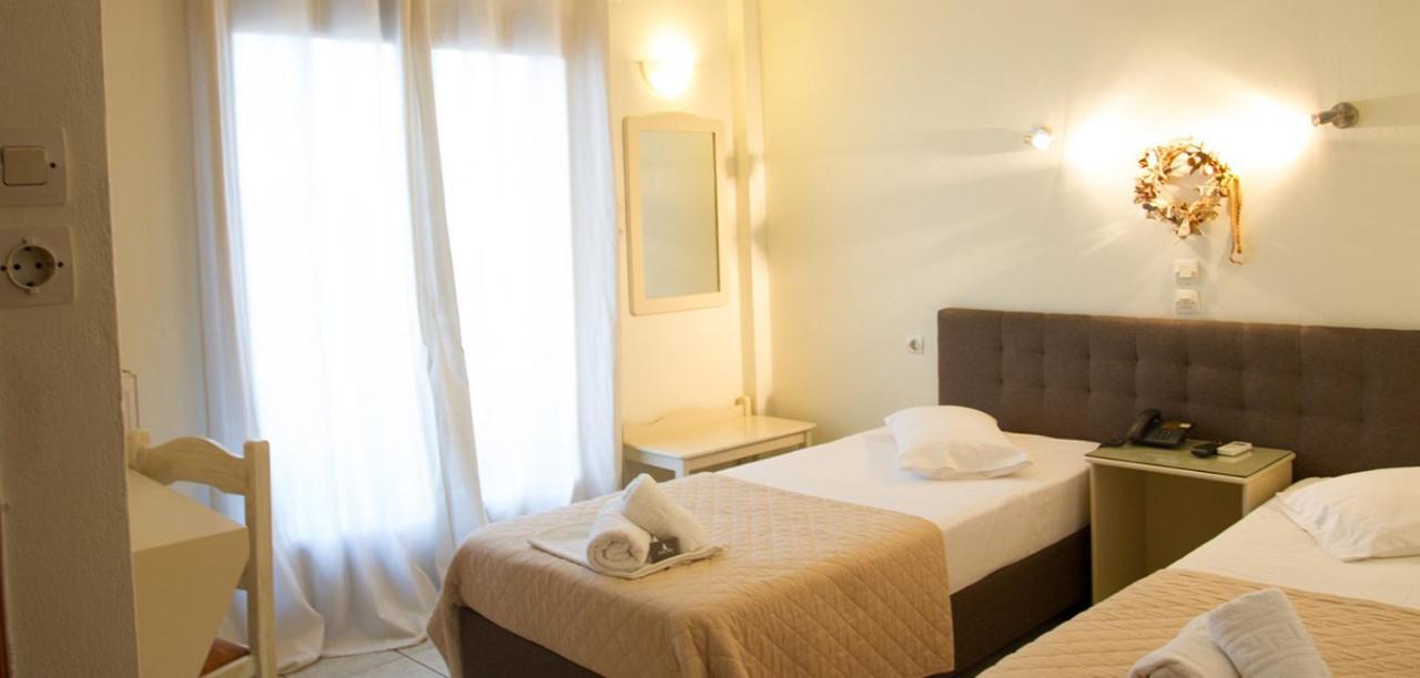 אלמירוס Hotel Alos מראה חיצוני תמונה