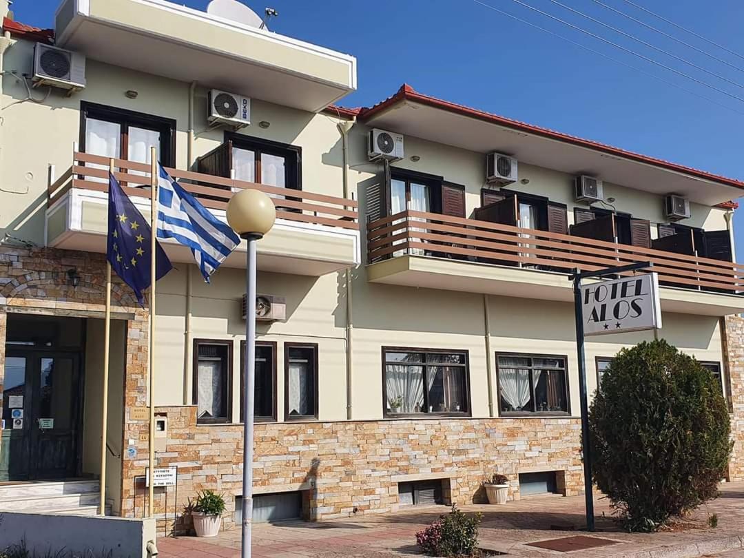 אלמירוס Hotel Alos מראה חיצוני תמונה