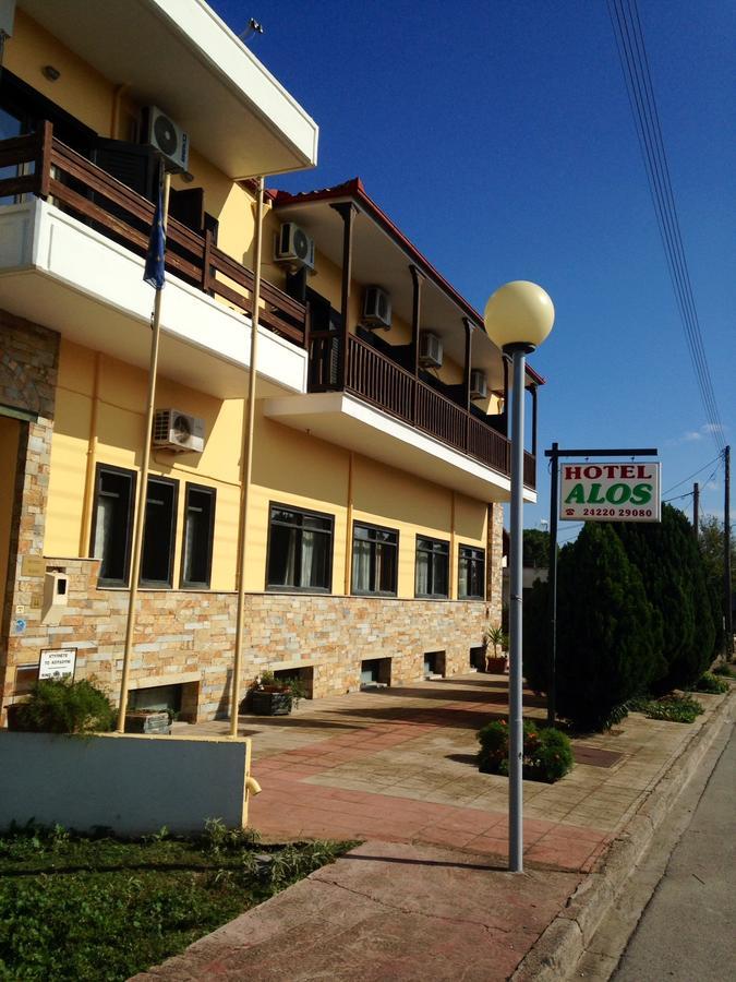 אלמירוס Hotel Alos מראה חיצוני תמונה