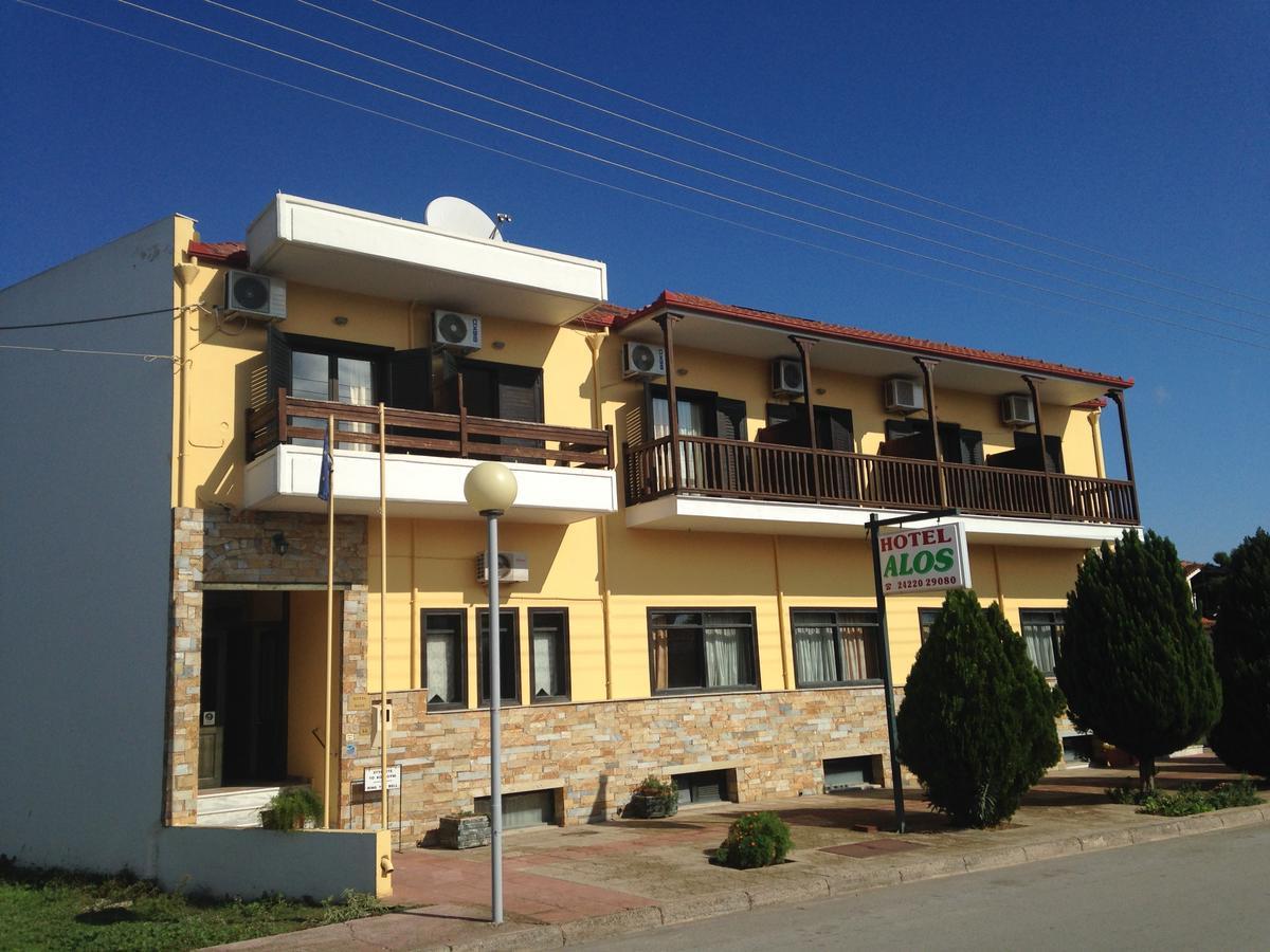 אלמירוס Hotel Alos מראה חיצוני תמונה