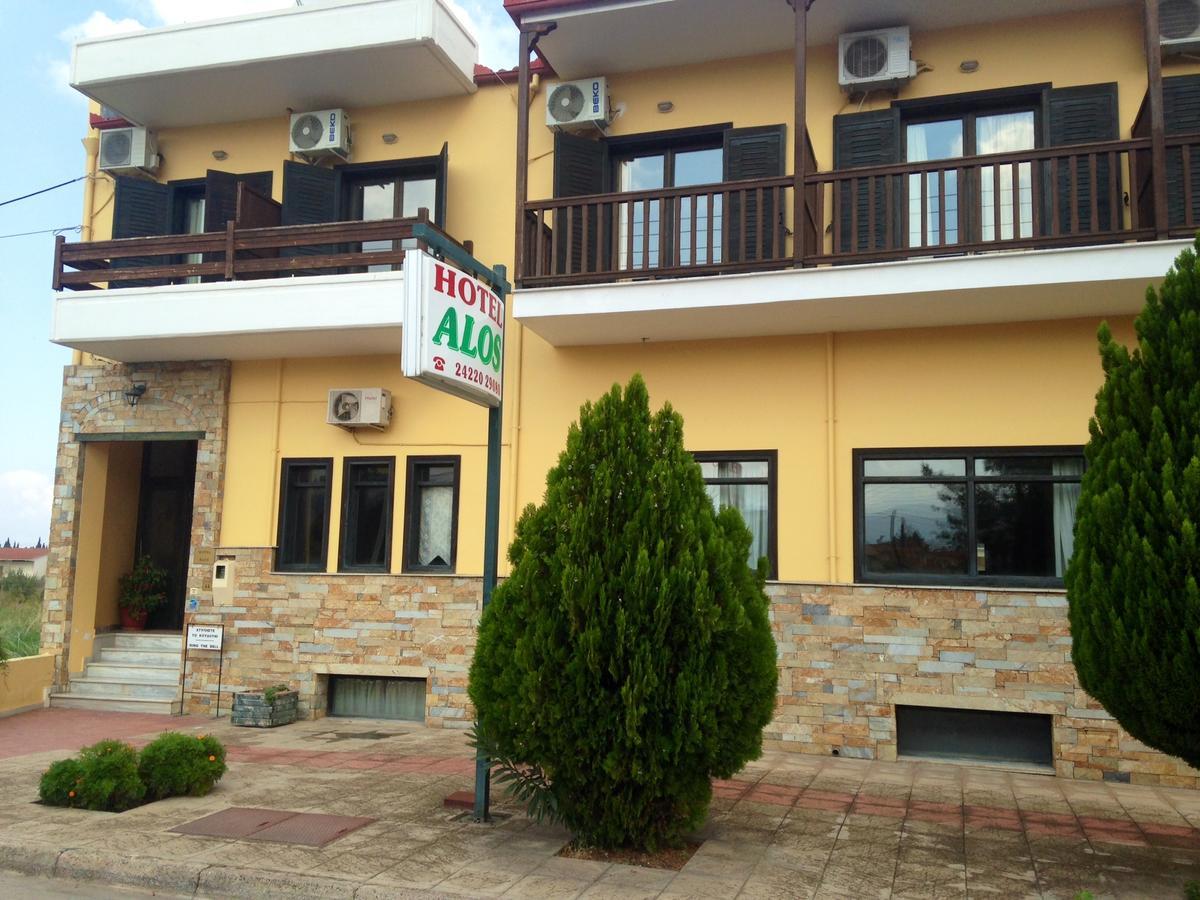 אלמירוס Hotel Alos מראה חיצוני תמונה